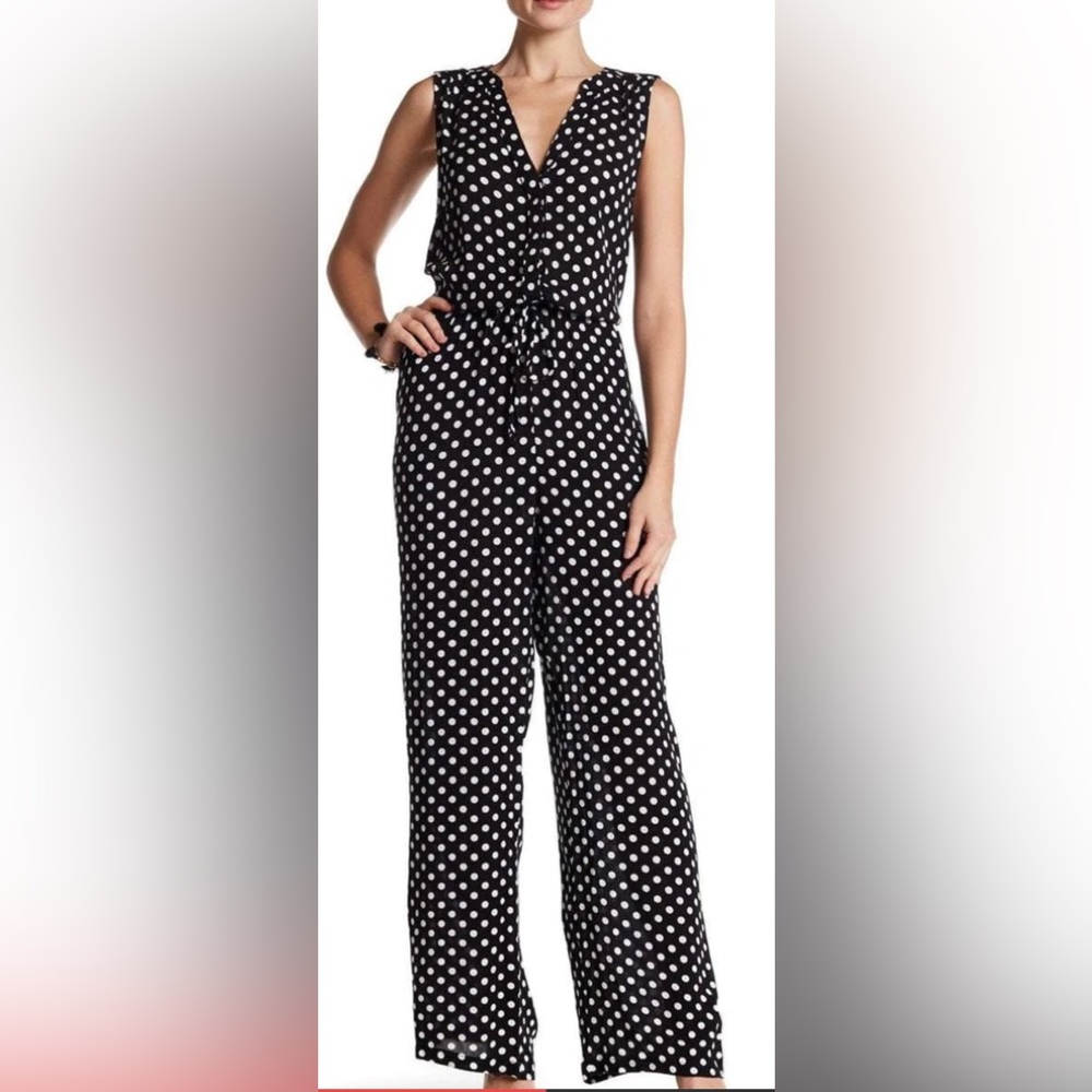 Polka Dot Jumpsuit